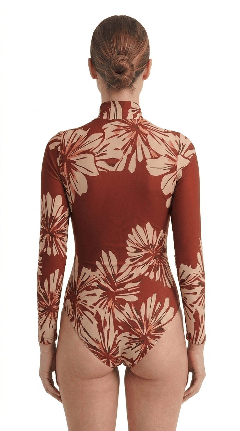 Terra Bloom Front (купальник) — ракурс 2