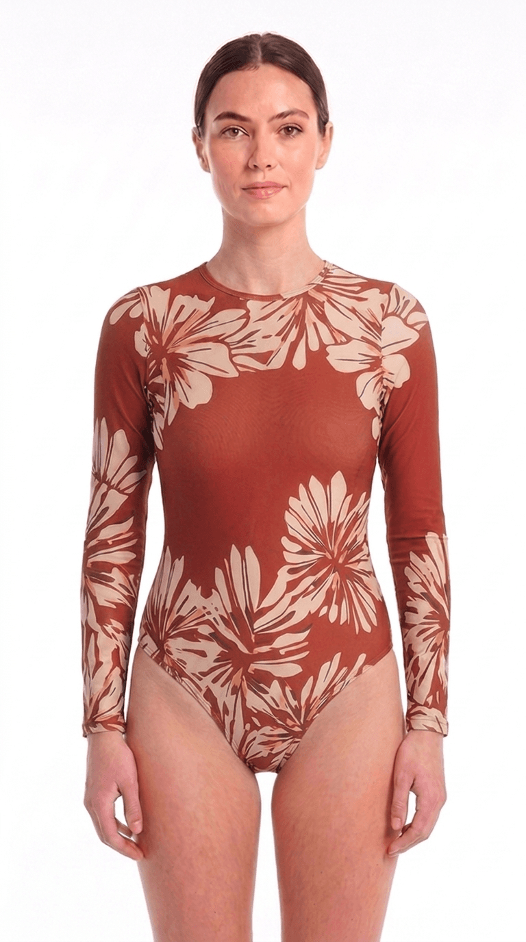 Terra Bloom Back (купальник)
